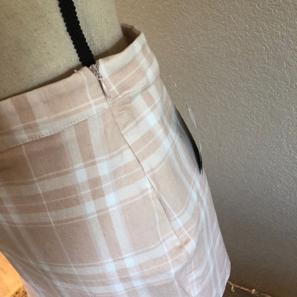 Forever 21 Skirt Plaid Mini Women's - Picture 3 of 3
